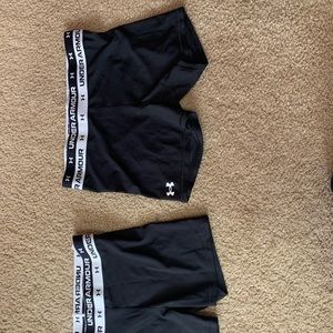 Black girls 4in volleyball shorts
